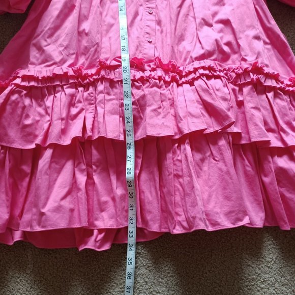 Aje Heritage Mini Dress - Size AU 8 / US 4 Pink - Picture 12 of 13